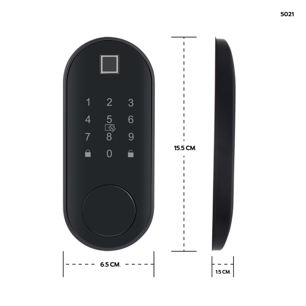 elh-smart-digital-door-lock-กลอนประตูดิจิตอล-5021-รับติดตั้ง