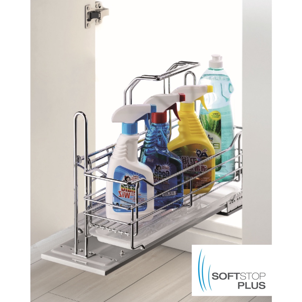 Modernform HDP อุปกรณ์จัดเก็บสำหรับตู้ล่าง รางระบบ Softstop Plus เหมาะ ...