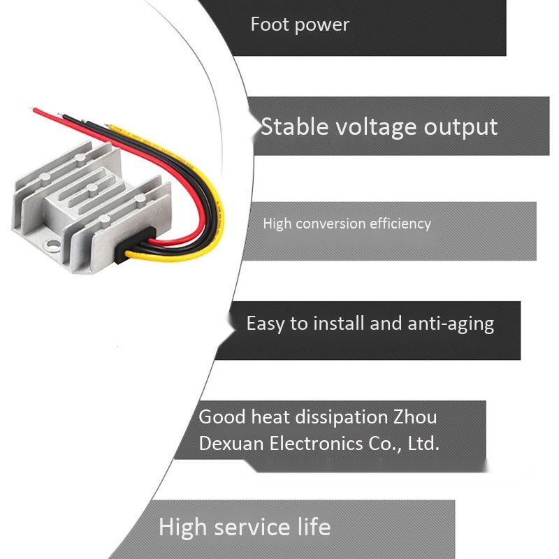 อุปกรณ์แปลงแรงดันไฟฟ้า-dc-48v-เป็น-24v-10a-240w