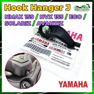 Gantungan ตะขอแขวนสกูตเตอร์ J HANGER สําหรับรถจักรยานยนต์ NMAX NVX 155 EGO SOLARIZ AVANTIZ