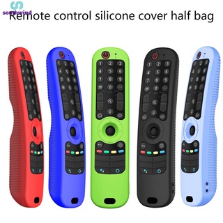 ภาพหน้าปกสินค้า Silicone TV Remote Control Case Magic Remote Control Cover Protector Washable For LG AN-MR21GC AN-MR21GA AN-MR21N .create3c ที่เกี่ยวข้อง