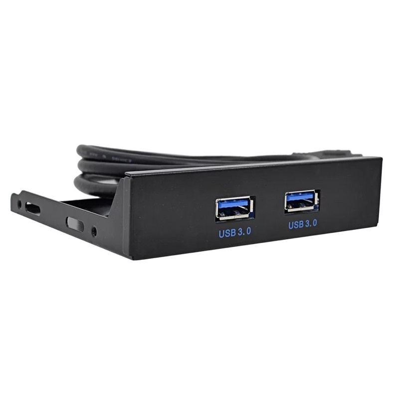 performance-20-pin-2-ports-usb-3-0-hub-usb3-0-front-panel-bracket-adapter-cable-for-pc-desktop-3-5-inch-floppy-bay