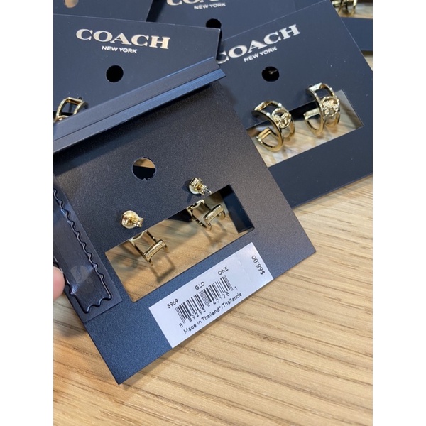 coach-ต่างหู-กำไล-มีให้เลือกหลายแบบของแท้100