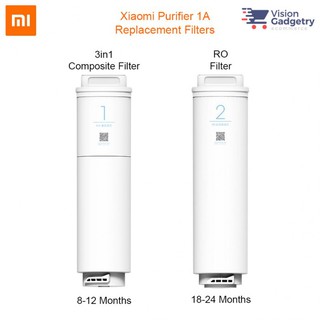 Mi Water Purifier 1A / 500g kitchen Filter - ไส้กรองเครื่องกรองน้ำอัจฉริยะ 1A และ 400G/500G