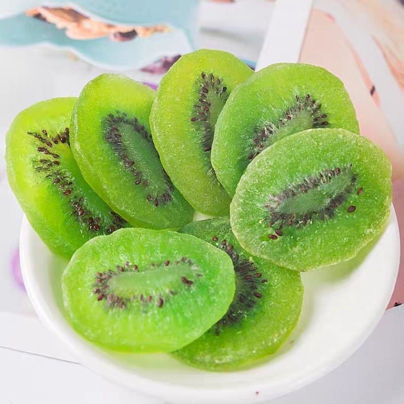 กีวีอบแห้ง-เกรดa-กีวีอบแห้ง-ผลไม้อบแห้ง-ขนม-dried-kiwi