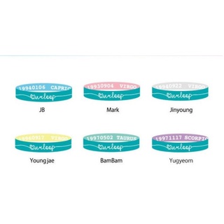 [ พร้อมส่ง​ ]​ GOT7​ JAPAN​ TOUR 2019 OUR LOOP -​ WRISTBAND