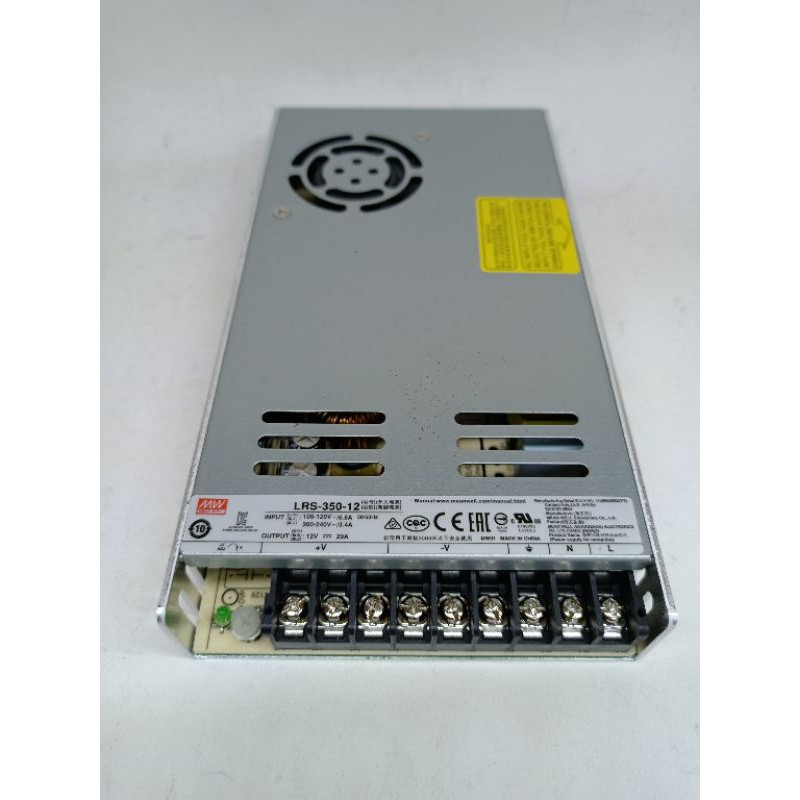 meanwell-lrs-350-12-12v-29a-switching-power-supply-adapter-มีนแวล-สวิตชิ่งพาเซอร์ซัพพลาย-อะแดปเตอร์-หม้อแปลงไฟ