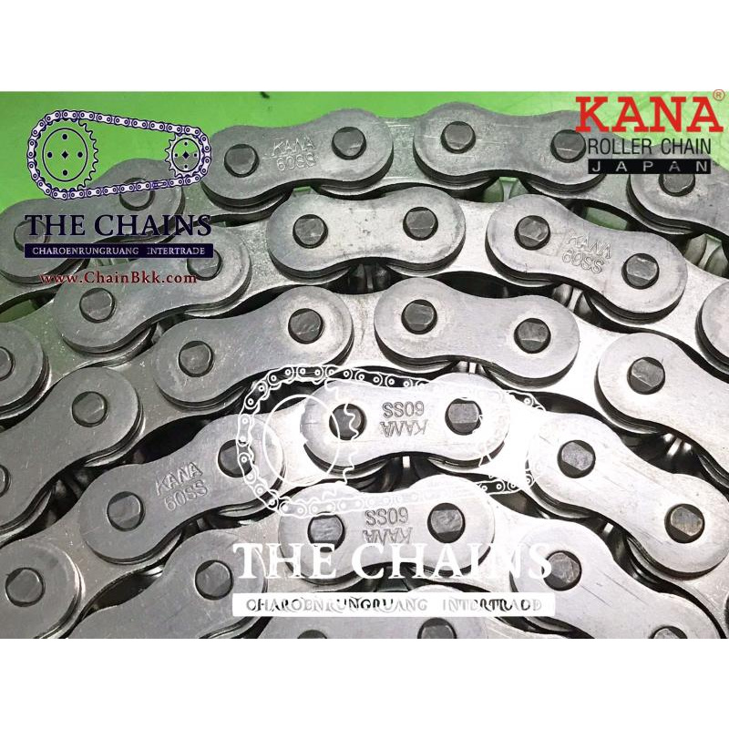 KANA โซ่ 100 ROLLER CHAIN (JAPAN) /1กล่อง =10ฟุต Shopee Thailand