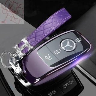 กล่องใส่กุญแจ Mercedes-Benz E-class e300l หรูหรา C260L เปลือก C200L/A200L ที่รวมทุกอย่างในรถยนต์ E260c-class GLC หัวเข็ม