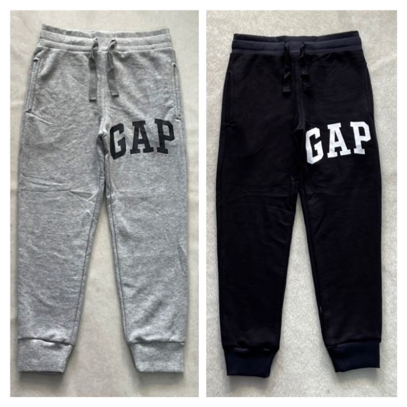 ภาพหน้าปกสินค้ากางเกง jogger เด็ก Gap ,H&M เชือกรูดได้จริง กระเป๋า2ข้าง ผ้านุ่มนิ่ม ใส่อุ่น
