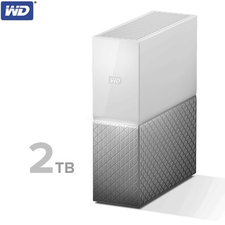 สินค้า WD My Cloud Home  ความจุ 2TB สำรอง อัปโหลด แชร์ ไฟล์ ได้จากระยะไกล ระบบไร้สาย (WDBVXC0020HWT-SESN) Harddisk ประกัน 2ปี