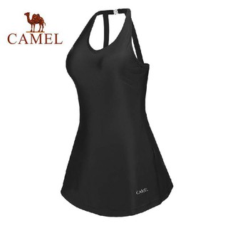 Camel ชุดว่ายน้ําวันพีชชุดว่ายน้ําเซ็กซี่แฟชั่นฤดูใบไม้ผลิ