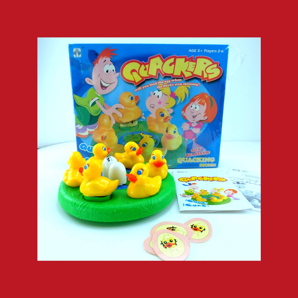 เกมส์ซ่อนหา-เกมส์หาไข่-ปริศนา-เกมส์เป็ดซ่อนหา-quackers-game-มีเสียงเป็ดเสมือนจริง