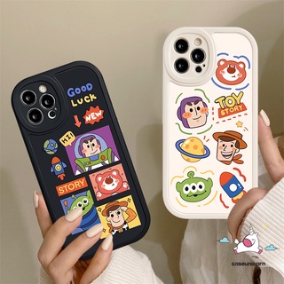 เคสโทรศัพท์มือถือ TPU นิ่ม ลายการ์ตูน Toy Story น่ารัก สําหรับ Redmi 12C 10A 10C A1 10 9 9A 9T 9C NFC K40S POCO X3 F4 M3 Redmi Note 10 10s Note 11 Note 8 Note 9 Note 9s Note 11s Note 9Pro เคส