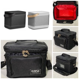 กระเป๋าใส่ลำโพง B&amp;O beolit 17 แบบผ้า สีดำล้วน จาก Easicase (ใส่ได้พอดีตามรูปครับ)