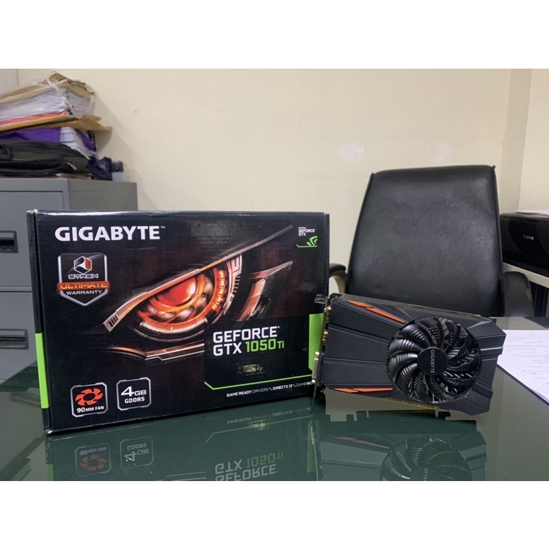 GIGABYTE GTX 1050TI 4GB (สินค้ามือสอง/ผ่อนชำระได้) | Shopee Thailand