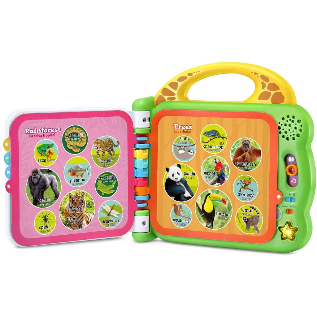 ของแท้นำเข้า-leapfrog-100-animals-book-green-ราคา-1-250-บาท