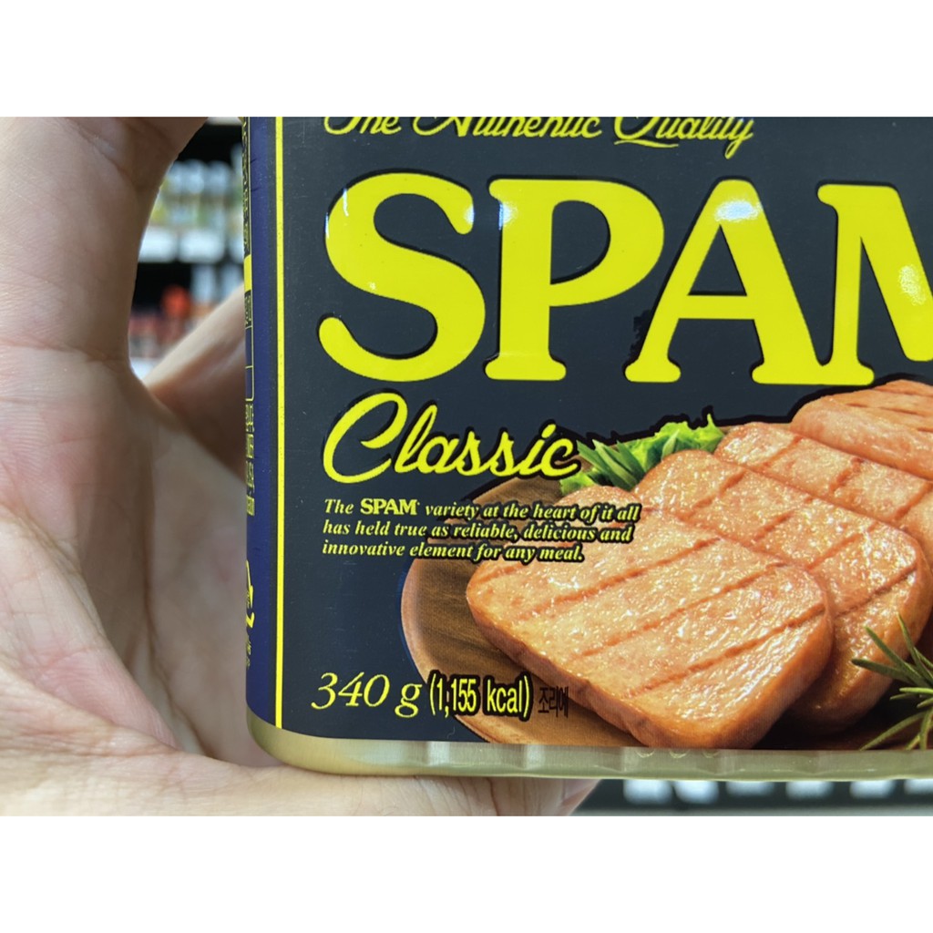 สแปม-คลาสสิค-แฮมหมูกระป๋อง-340-กรัม-spam-classic-2235