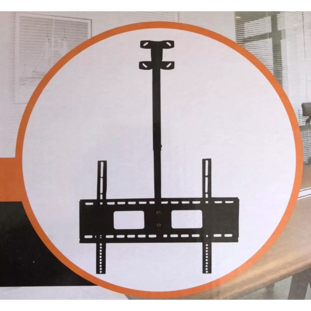 ชุดขายึดทีวีติดเพดาน-ขาแขวนทีวี-ทีวี-32-75นิ้ว-รุ่น-d806