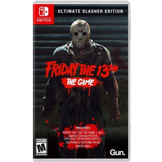 Nintendo Switch™ เกม NSW Friday The 13Th: The Game [Ultimate Slasher Edition] (By ClaSsIC GaME)