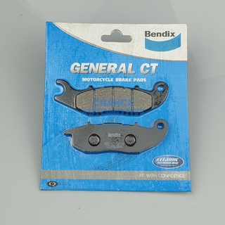 BENDIX ผ้าดิสเบรคล้อหน้า HONDA AIR BLADE / CLICK/ CRF250 MD5