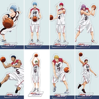 ภาพขนาดย่อของสินค้าฟิกเกอร์สแตนดี้อะคริลิค Kuroko No Basketball Kuroko's Basket Akashi Seijuro สําหรับตกแต่งโต๊ะ