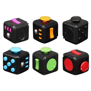 ของเล่น Fidget Cube บรรเทาความเครียด