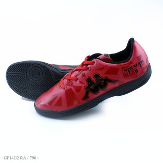 Kappa รองเท้าฟุตซอล GF14G2 RA สี แดง