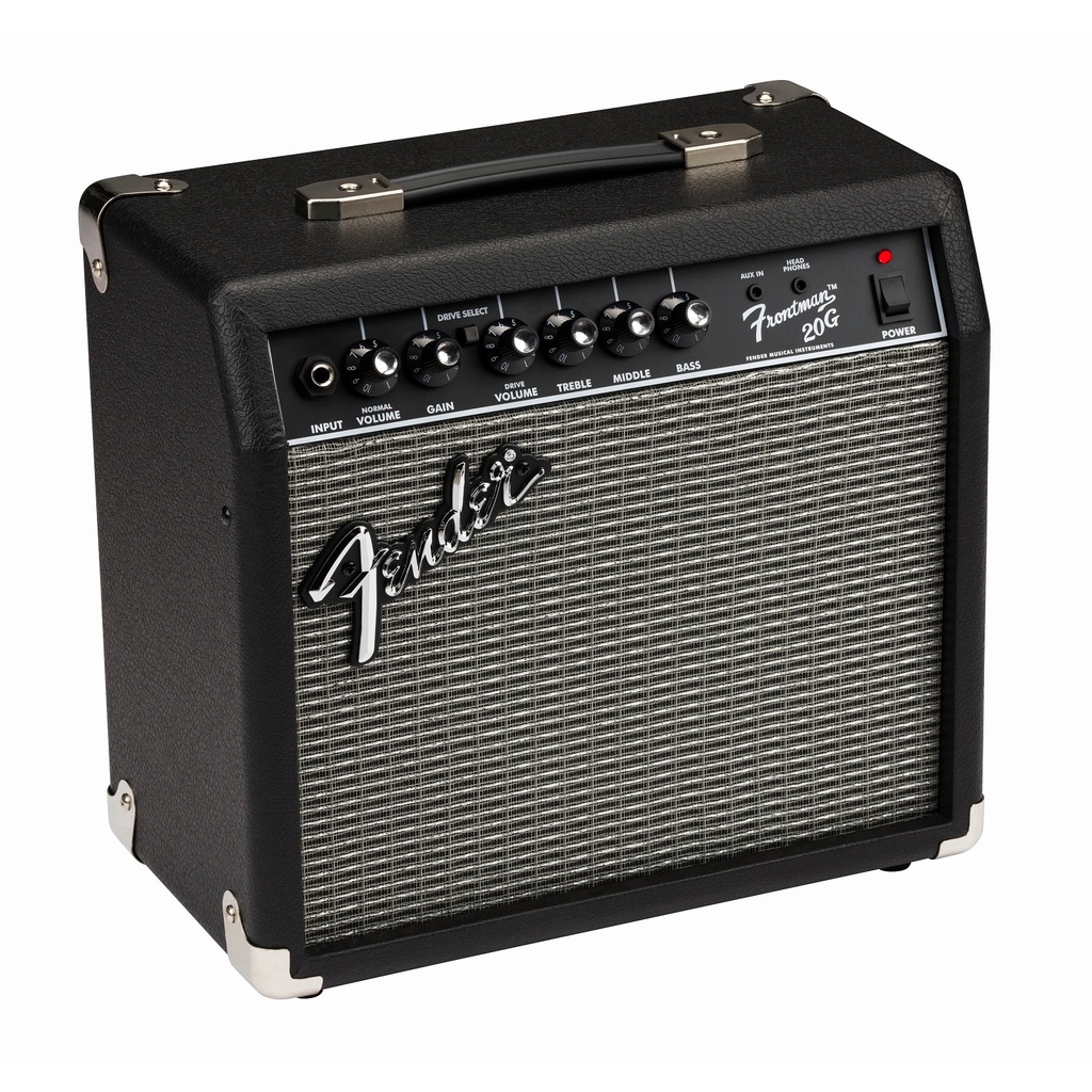 fender-frontman-20g-แอมป์กีต้าร์ไฟฟ้า-20-วัตต์