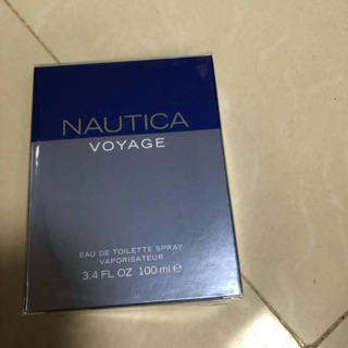 สินค้า nautica voyage 100 ml กล่องซีล