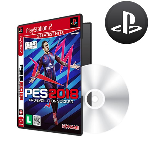 แผ่นเกมส์-ps2-pro-evolution-soccer-2018