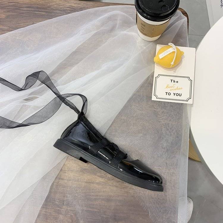 ready-stock-รองเท้าหนังสีดำขนาดเล็กหญิง-2020-ใหม่สไตล์นางฟ้าญี่ปุ่นน่ารักรองเท้าเดียวป่านักเรียน-jk-รองเท้าเทรน