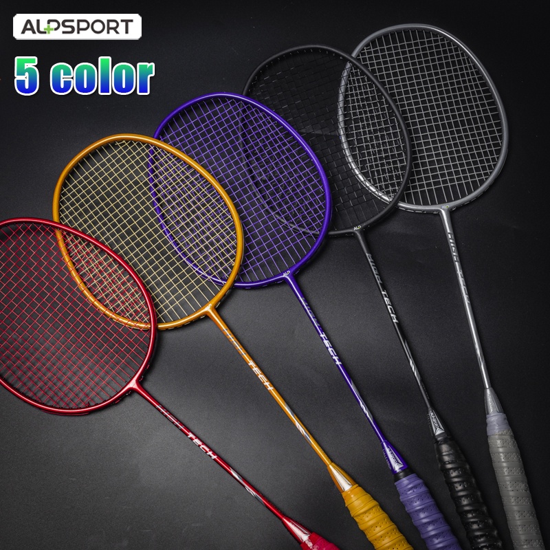 alp-rr-2-ชิ้น-กระเป๋า-2-กาวมือ-4u-ไม้แบดมินตัน-g5-ไม้แบดมินตันฟูลคาร์บอน-badminton-racket