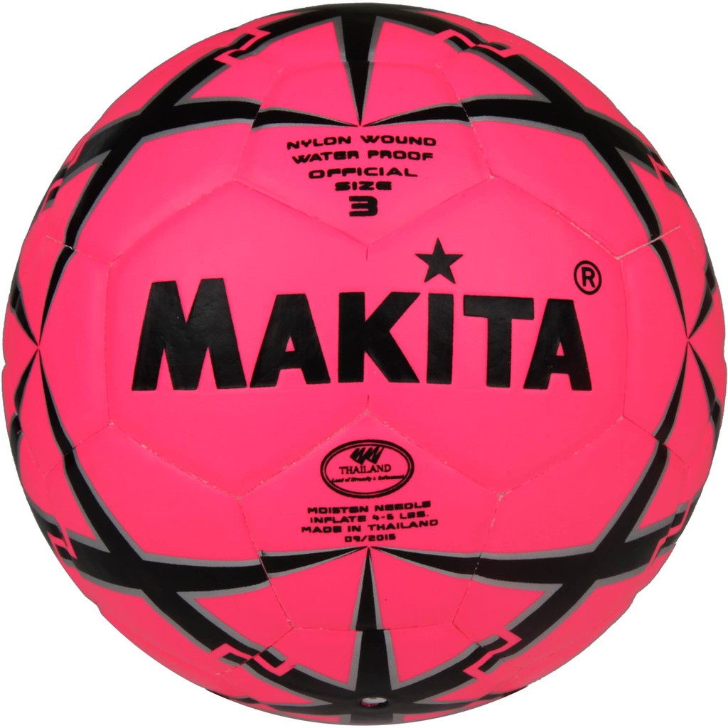 ลูกฟุตบอล-makita-เบอร์-3-สีสะท้อนลาย-มี-มอก