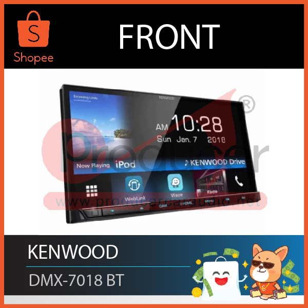 จอ Kenwood DMX 7018 BT | Shopee Thailand