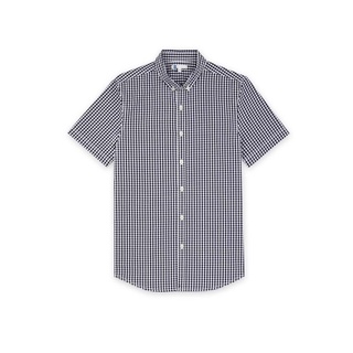 สินค้า AIIZ (เอ ทู แซด) - เสื้อเชิ้ตแขนสั้นผ้าพิมพ์ลาย  Gingham Short Sleeve Shirts