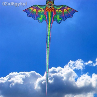 New Cartoon 3d dragon Flying Kites For Children Adult Outdoor Fun Sports Kites