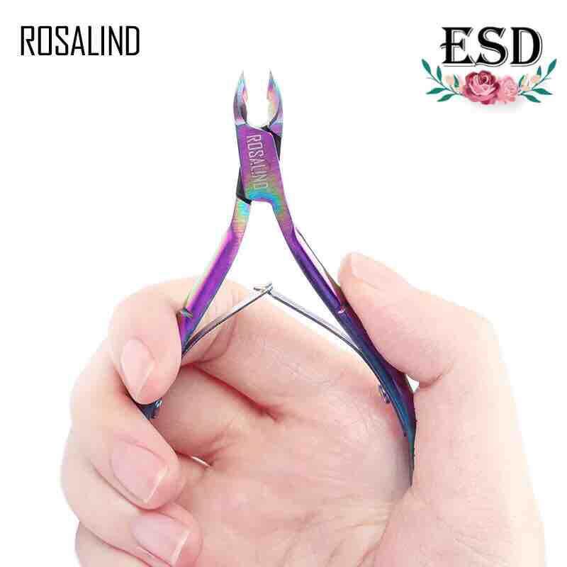 rosalind-cuticle-nippers-กรรไกร-ตัดหนัง-แสตนเลส-สีรุ้งอย่างดี-คม-ทน-ใช้ดี