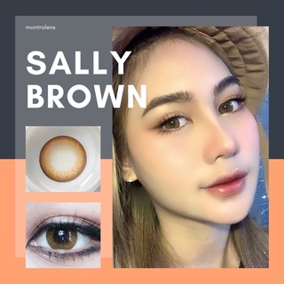 คอนแทคเลนส์ Sally บิ๊กอายสีชัด