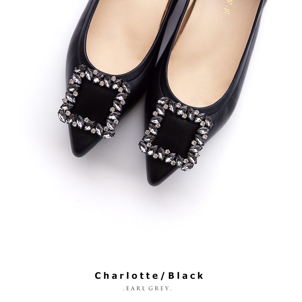 earl-grey-รองเท้าหนังแกะแท้-หนังนิ่ม-พื้นนุ่ม-มีซัพพอร์ต-รุ่น-charlotte-series-in-black