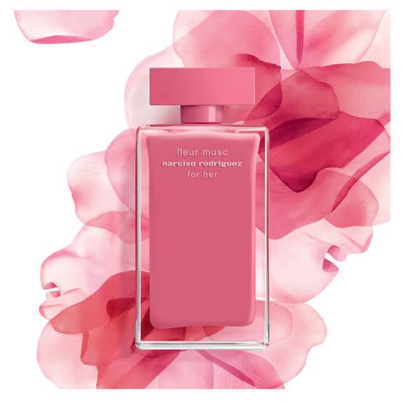 narciso-rodriguez-fleur-musc-for-her-น้ำหอมแท้แบรนด์เนมเค้าเตอร์ห้าง