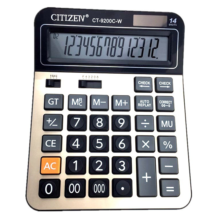 ct-9200c-เครื่องคิดเลข-14-หลัก-14digits-electronic-calculator