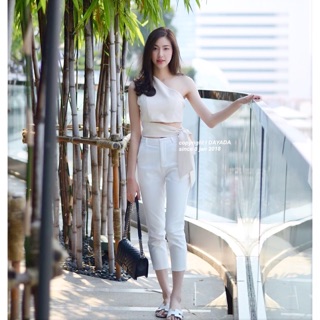 Dayada creamy top and pants