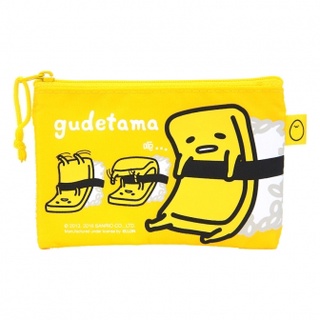 กระเป๋า // ซองซิป Gudetama Mini Nylon Mesh Pouch SANRIO