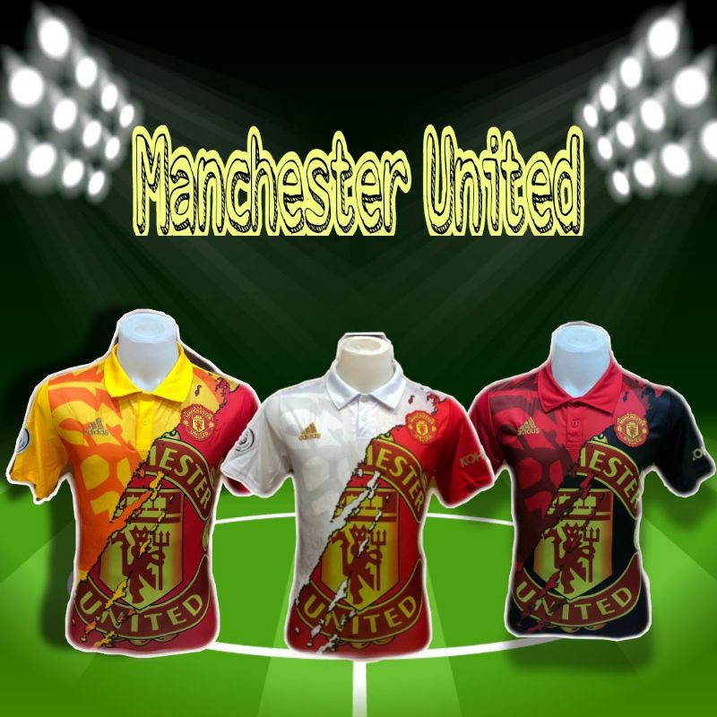 new-เสื้อโปโลแมนยู-ผู้ชาย