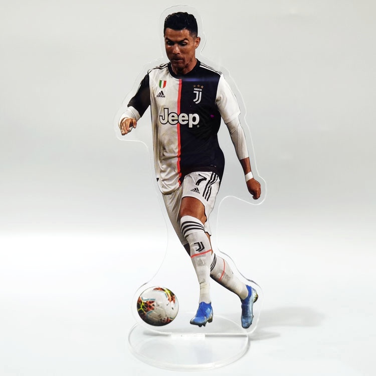 ภาพสินค้าของเล่นโมเดลฟุตบอล World Cup Star Ronaldo Beckham Messi Mbappe Haaland สําหรับตกแต่งบ้าน จากร้าน startopoele3.th บน Shopee ภาพที่ 4