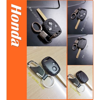 ภาพหน้าปกสินค้า🔥โค้ด NEWFLIP0000 ลด 80 บาท🔥ซองเคสกุญแจ + พวงกุญแจ Honda แบบ 2 ปุ่ม (ไม่รวมกุญแจ) Case ซึ่งคุณอาจชอบราคาและรีวิวของสินค้านี้