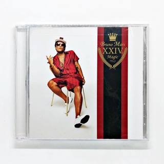 CD เพลง Bruno Mars – XXIVK Magic (US, CD, Album) (24K Magic ฟื้นคืนชีพของ Soul, Funk, และ R&amp;B ในยุค 80 และ 90)