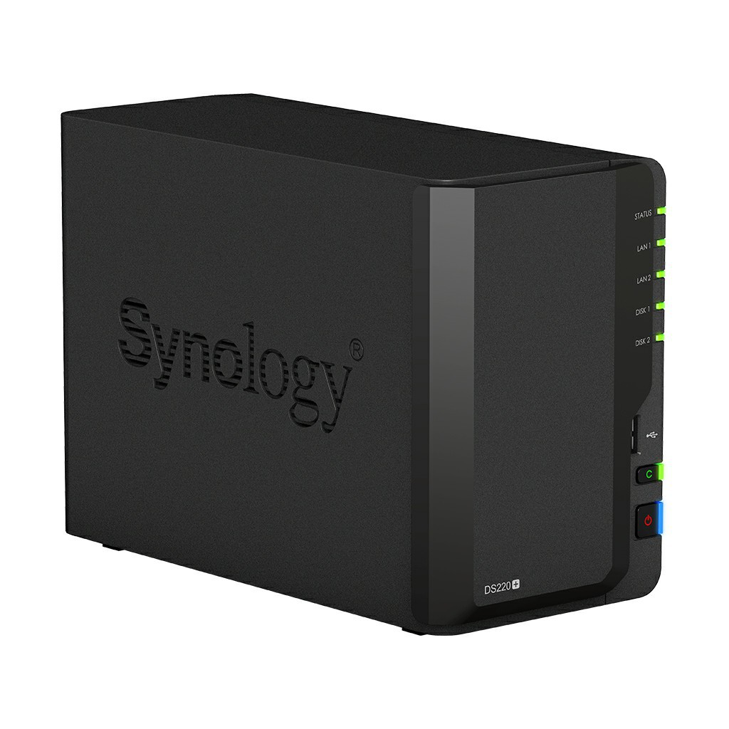 ภาพสินค้าSynology DS220+ 2-bay NAS + 2 x Seagate Ironwolf 2TB/4TB/6TB/8TB จากร้าน smartsolution บน Shopee ภาพที่ 3