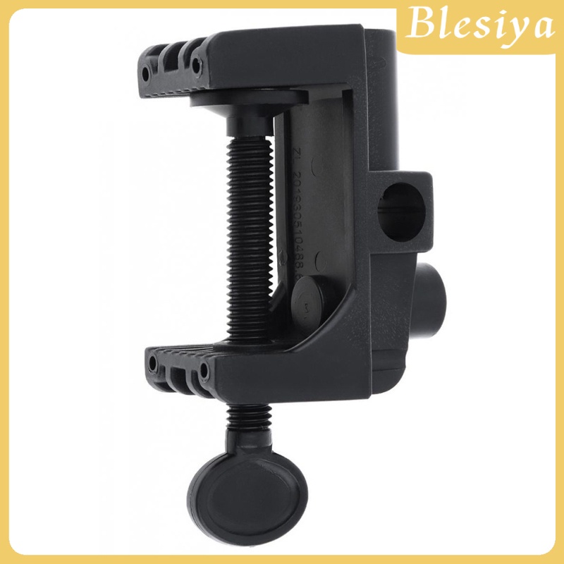 blesiya-universal-c-clamp-อุปกรณ์เมาท์ขาตั้งพลาสติกสําหรับแว่นขยายโคมไฟ